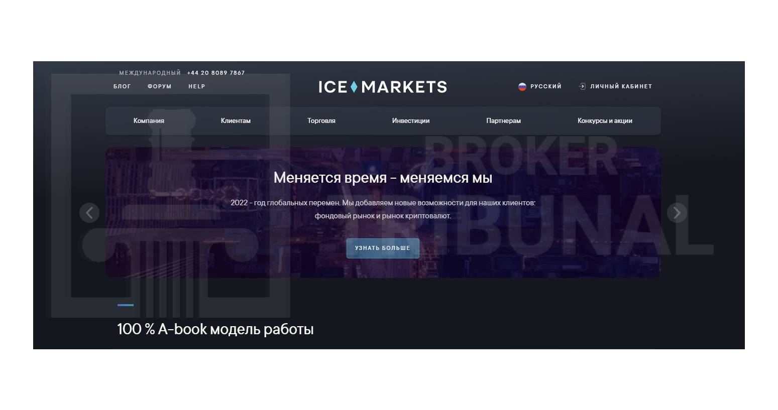 Ice Markets